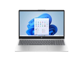 HP 15-fd0285TU | 12th Gen Intel Core i3 1215U | 8GB RAM | 512GB SSD | 15.6 Inch FHD Display | Silver Color | 2 Years Laptop 