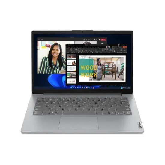 Lenovo V14 82YTA04TLK Gen 4 AMN | AMD Ryzen 5 7520U | 16GB RAM | 512GB SSD | 14 Inch FHD Display | Arctic Grey | Laptop