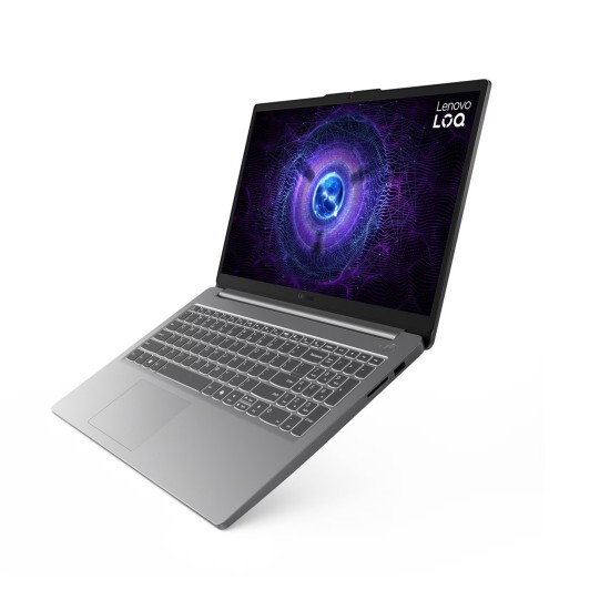 Lenovo LOQ Gaming 83DV00V4LK (15IRX9) | 13th Gen Intel Core i5 13450HX | 512GB SSD | 15.6 Inch FHD Display | AI Optimized | Luna Grey | Gaming Laptop