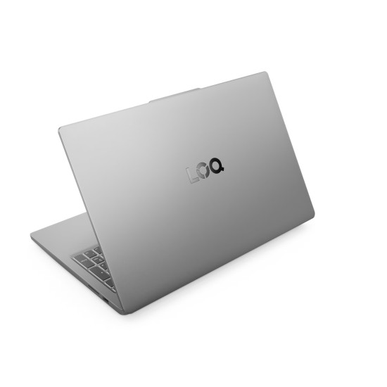 Lenovo LOQ Gaming 15IAX9E (83LK004MLK) | Intel Core i5 12450HX | 16GB RAM | 512GB SSD | 15.6 Inch FHD Display | AI Optimized | Luna Grey | Gaming Laptop