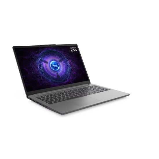 Lenovo LOQ Gaming 15IAX9E (83LK004MLK) | Intel Core i5 12450HX | 16GB RAM | 512GB SSD | 15.6 Inch FHD Display | AI Optimized | Luna Grey | Gaming Laptop