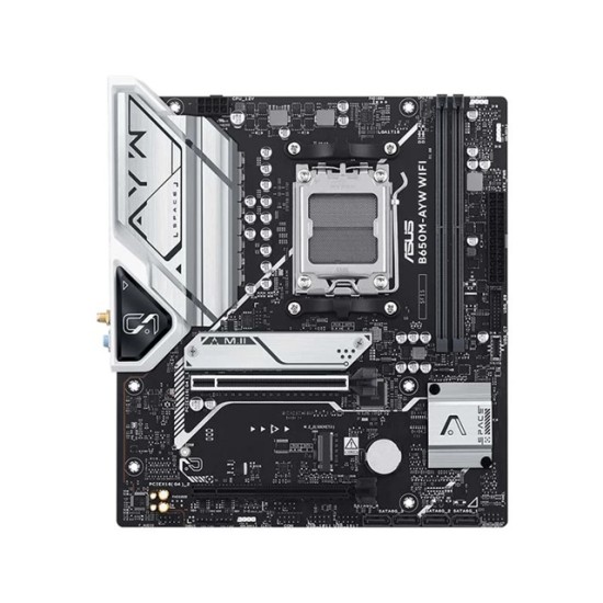 Asus B650M-AYW -Wi-Fi 6 - AMD Ryzen AM5 Micro-ATX Motherboard
