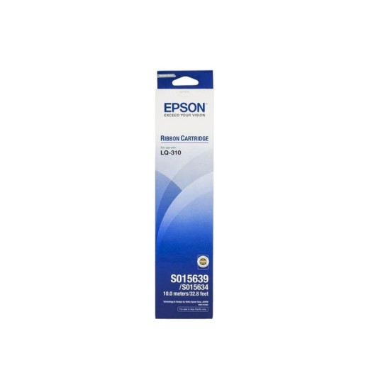 Epson S015639/S015634 Ribbon For LQ-310 Printer