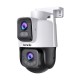 Tenda CH9-WCA (4mm+6mm) (3.0MP+3.0MP) Pan/Tilt Outdoor Full Color Wi-Fi Dome IP Camera