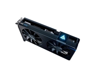 Gunnir Intel Arc A380 Photon 6G OC 6GB GDDR6 Navy Blue-Black Graphics Card