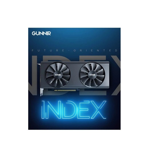 Gunnir Intel Arc A580 Index 8G 8GB GDDR6 Graphics Card