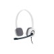 Logitech H150 White Headphone
