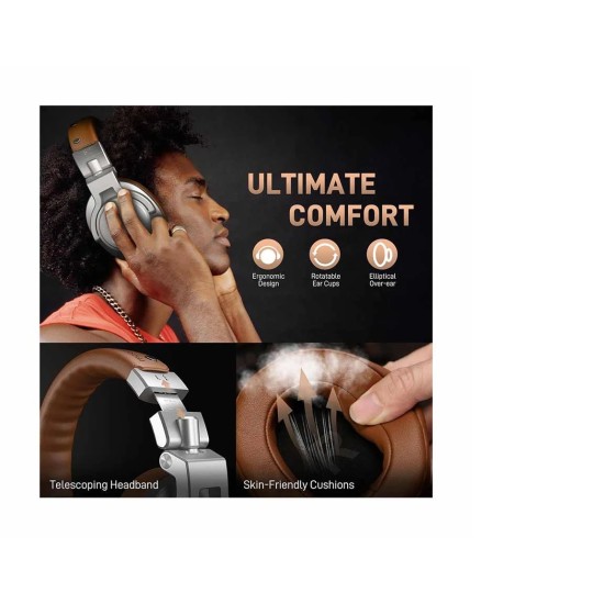 Maono MH700 Wired Silver Studio Monitor Headphone