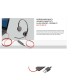 Plantronics Poly Blackwire C3220 Black Wired USB Headphone
