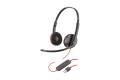 Plantronics Poly Blackwire C3220 Black Wired USB Headphone