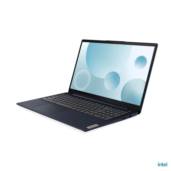 Lenovo IdeaPad SLIM 3i (7) (82RK0123IN) | Core-i3 15IAU7 12th Gen Laptop | RAM: 8GB DDR4  | 512GB M.2 NVMe SSD | 15.6-inch FHD