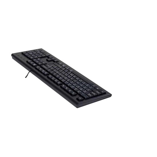 A4TECH KRS-82BD Black Wired Multimedia Keyboard with Bangla