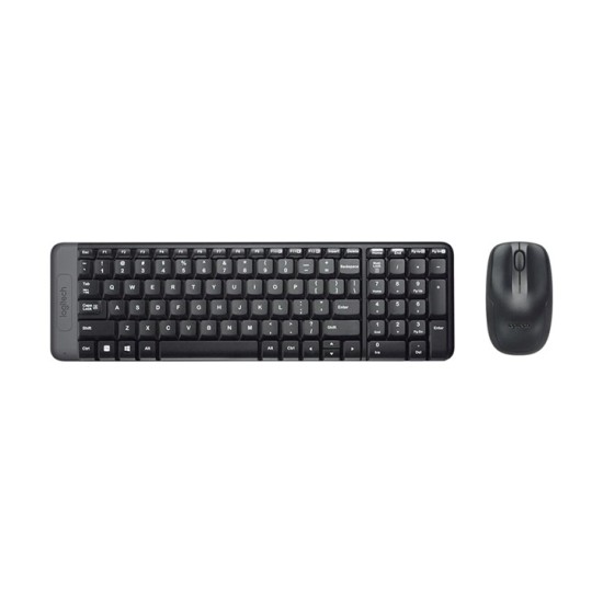 Logitech MK220 Combo Wireless Keyboard & Mouse