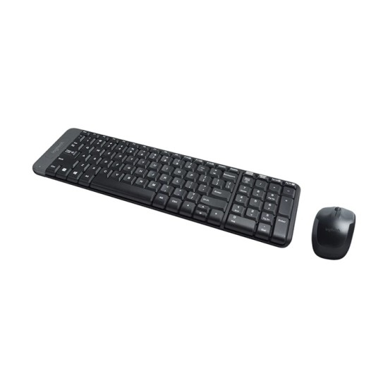 Logitech MK220 Combo Wireless Keyboard & Mouse