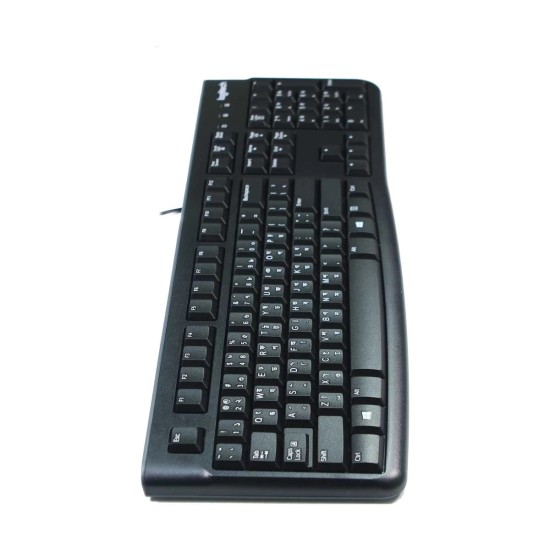 Logitech K120 Black USB Keyboard with Bangla #920-008363