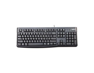 Logitech K120 Black USB Keyboard with Bangla #920-008363