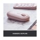 Logitech M350 Dual Mode Pebble Wireless Mouse (Rose) – 910-005601