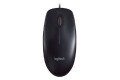 Logitech M90 USB Wired Optical Mouse (Black)