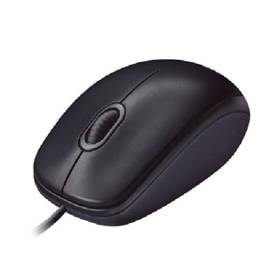 Logitech M90 USB Wired Optical Mouse (Black)