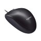 Logitech M90 USB Wired Optical Mouse (Black)