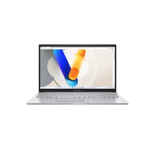 ASUS Vivobook A1504VA | Intel Core i5-1334U 13th Gen | 8GB ON-BOARD DDR4 RAM | 512GB SSD | Intel Iris Xe Graphics | Laptop (Cool Silver) – NJ1976