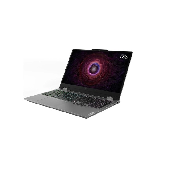 Lenovo LOQ 15IRX10 Gaming Laptop | Intel Core i5-13450HX 13th Gen | 24GB DDR5 RAM | 512GB SSD | RTX 5050 8GB | 15.6 Inch FHD 144Hz 100% sRGB Display | Luna Grey