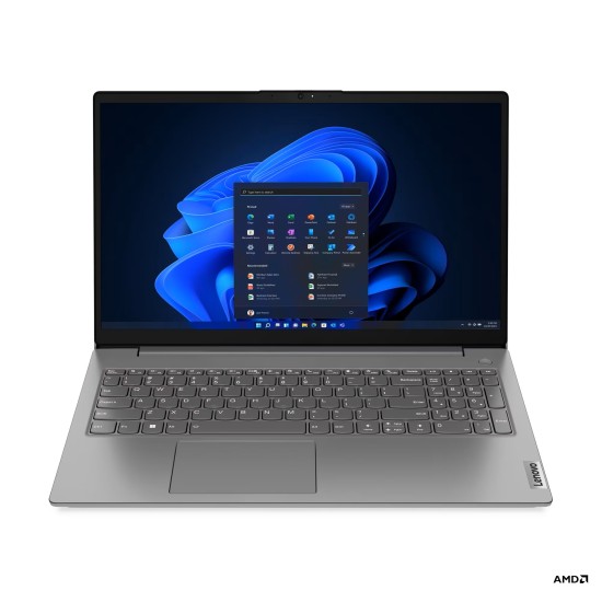 Lenovo V15 Gen 4 AMD Ryzen 5 7430U | 16GB RAM | 512GB SSD | 15.6 Inch FHD Display | Iron Grey Laptop