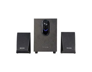 Microlab COOUL118BT 2:1 Bluetooth Black Multimedia Speaker