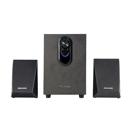 Microlab COOUL118BT 2:1 Bluetooth Black Multimedia Speaker