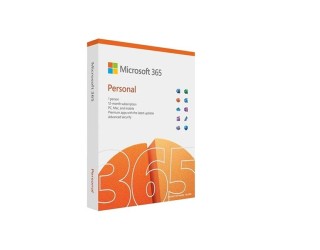 Microsoft 365 Personal English APAC EM Subscription 1 User 1 Year Medialess #EP2-32409