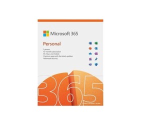 Microsoft 365 Personal English APAC EM Subscription 1 User 1 Year Medialess #EP2-32409