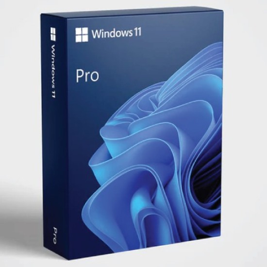 Microsoft Windows 11 Pro 64-Bit DVD – OEM (FQC-10528)
