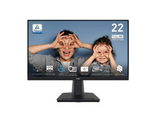 MSI Pro MP225 21.5" Monitor 100hz IPS FHD Display