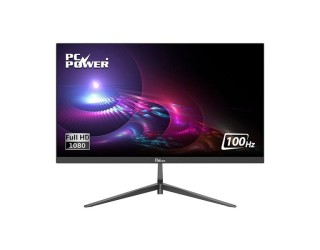PC Power PCGM-King22 21.45 Inch FHD Display HDMI VGA Black Gaming Monitor