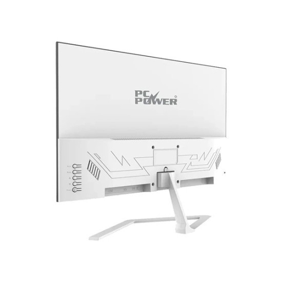 PC Power PCGM22U 21.5" IPS FHD 100Hz Borderless White Gaming Monitor