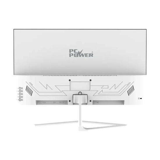 PC Power PCGM22U 21.5" IPS FHD 100Hz Borderless White Gaming Monitor