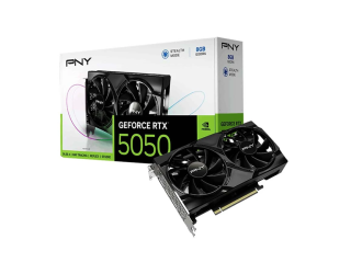 PNY GeForce RTX 5050 Dual Fan 8GB GDDR6 Graphics Card