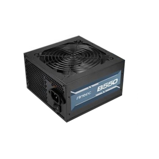 Antec B Series B550 550W Non Modular 80 Plus Bronze Certified Black Power Supply