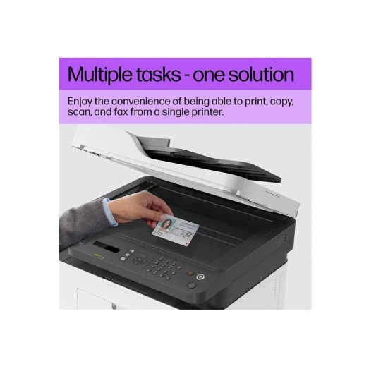 HP Laser MFP 137fnw Multifunction Mono Laser Printer