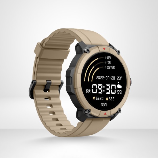 Touch TSW02 Olive Bluetooth Calling Smart Watch