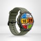 Touch TSW02 Olive Bluetooth Calling Smart Watch