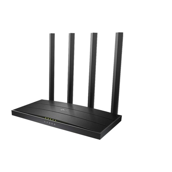 TP-Link Archer C6 V4.0 AC1200 Mbps Gigabit Dual-Band Wi-Fi Router
