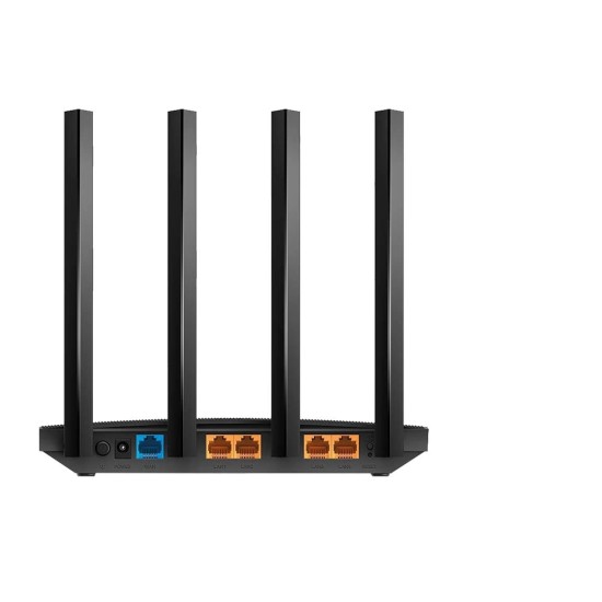TP-Link Archer C6 V4.0 AC1200 Mbps Gigabit Dual-Band Wi-Fi Router