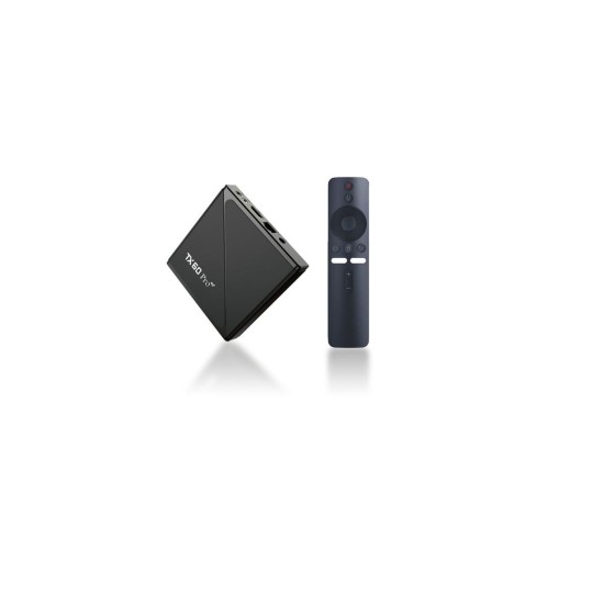 TX60 Pro 14K Ultra HD Smart Android TV Box with Voice Control Remote