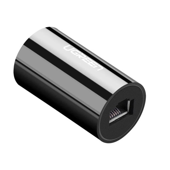 Ugreen - Anti-thunder RJ45 Black Ethernet Connector #30837