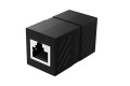 UGREEN - NW114 CAT-7 RJ45 Female to Female Keystone Jack Black Coupler (1 Pcs) #20390 