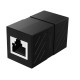 UGREEN - NW114 CAT-7 RJ45 Female to Female Keystone Jack Black Coupler (1 Pcs) #20390 