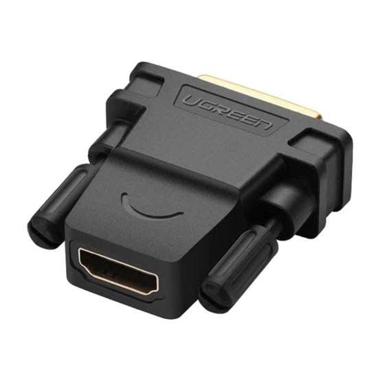 UGREEN - DVI Male to HDMI Female Black Converter #20124