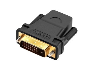 UGREEN - DVI Male to HDMI Female Black Converter #20124