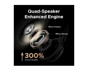 UGREEN - Studio Pro HiTune Max6 HP206 ANC Bluetooth Black Over-Ear Headphone #55687